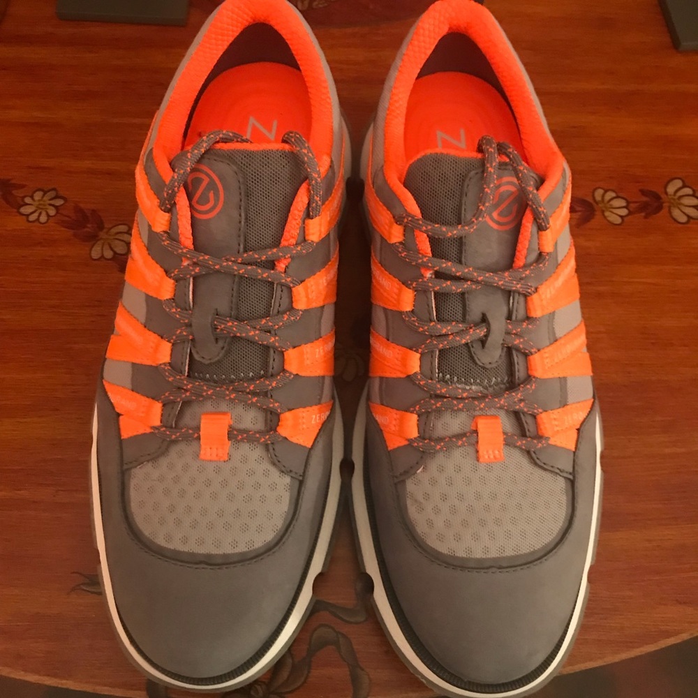 Cole Haan  Men’s 4.Zerogrand 75 Sneaker 8 Quiet Shade Nubuck